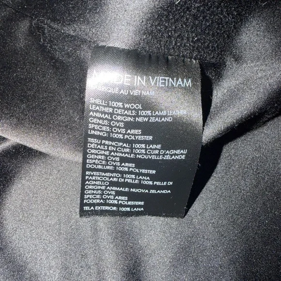 Club Monaco Halli Coat - XS - Picture 7 of 8